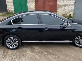 2015 Volkswagen Passat B8, чёрный, 2030000 рублей, вид 4