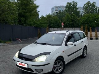 2002 Ford Focus I Рестайлинг, белый, 395000 рублей, вид 1