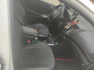 2016 Hyundai Solaris I Рестайлинг, белый, 580000 рублей, вид 5