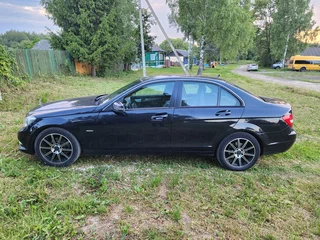 2014 Mercedes-Benz C-Класс 180 III (W204) Рестайлинг, чёрный, 1450000 рублей, вид 5