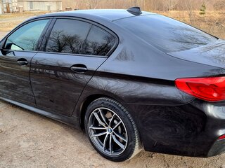 2020 BMW 5 серии 520d xDrive VII (G30/G31/G38), серый, 4550000 рублей, вид 5