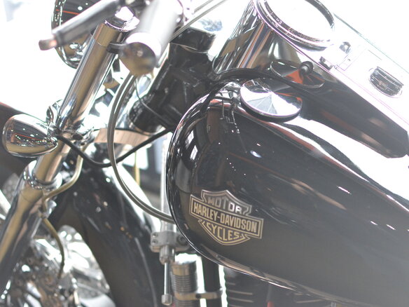 1998 Harley-Davidson Softail Custom, чёрный - вид 2