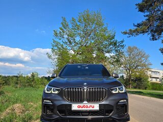 2020 BMW X5 M50d IV (G05/G18), серый, 6600000 рублей, вид 1