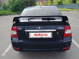 2010 Lada (ВАЗ) Priora I, синий, 180000 рублей, вид 3