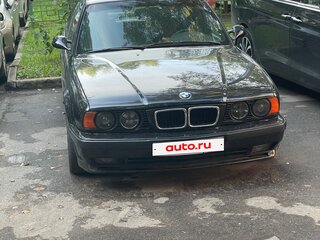 1993 BMW 5 серии 540i III (E34), чёрный, 2800000 рублей, вид 2