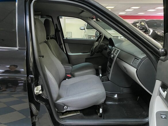 2012 Lada (ВАЗ) Priora I, чёрный - вид 10