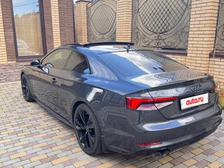2016 Audi A5 II (F5), чёрный, 2970000 рублей, вид 4
