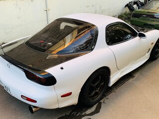 1994 Mazda RX-7 III (FD), белый, 2500000 рублей, вид 4