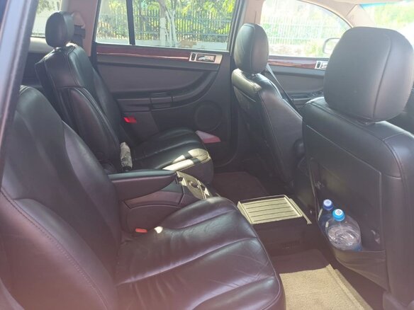 2004 Chrysler Pacifica CS, синий, 625000 рублей - вид 7