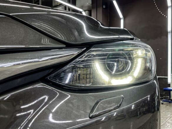 2015 Mazda 6 III (GJ) Рестайлинг, коричневый, 2200000 рублей - вид 10