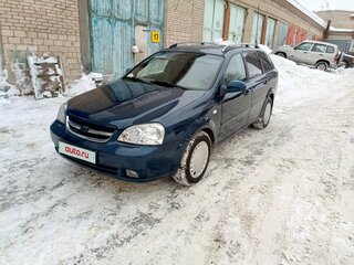 2008 Chevrolet Lacetti I, синий, 450000 рублей, вид 1