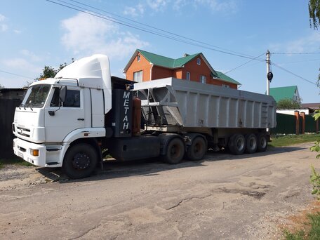 2012 КамАЗ 65116, белый, 2600000 рублей, вид 1