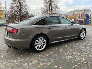 2016 Audi A6 IV (C7) Рестайлинг, коричневый, 2777777 рублей, вид 5