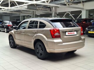 2010 Dodge Caliber I Рестайлинг, коричневый, 530000 рублей, вид 5