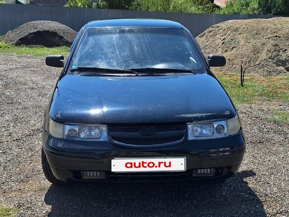 2008 Lada (ВАЗ) 2112, чёрный, 250000 рублей - вид 2