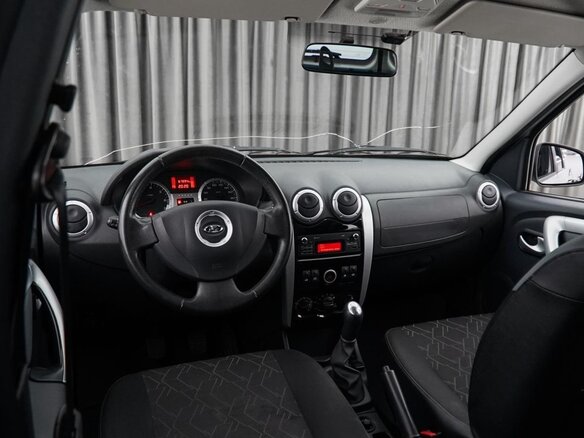 2020 Lada (ВАЗ) Largus I, серебристый, 1230000 рублей - вид 7