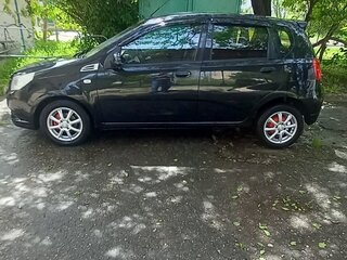 2008 Chevrolet Aveo I Рестайлинг, чёрный, 530000 рублей, вид 3