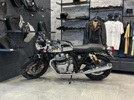 2025 Royal Enfield Continental GT, серый, 746000 рублей, вид 2