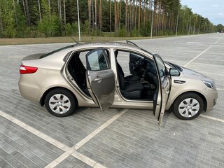 2012 Kia Rio III, бежевый, 1025008 рублей, вид 5
