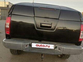 2007 Nissan Navara (Frontier) III (D40), чёрный, 1100000 рублей, вид 3