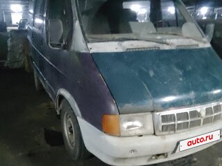 2000 ГАЗ Соболь (2752), красный, 250000 рублей, вид 3