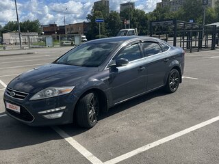 2012 Ford Mondeo IV Рестайлинг, серый, 1235000 рублей, вид 1