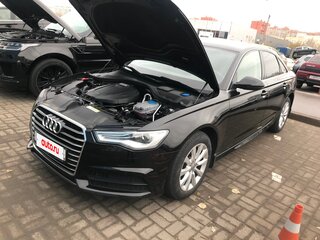 2016 Audi A6 IV (C7) Рестайлинг, чёрный, 2030000 рублей, вид 2