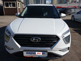 2021 Hyundai Creta II, белый, 1378200 рублей, вид 2