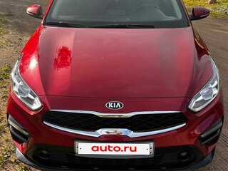 2020 Kia Cerato IV, красный, 2149000 рублей, вид 2