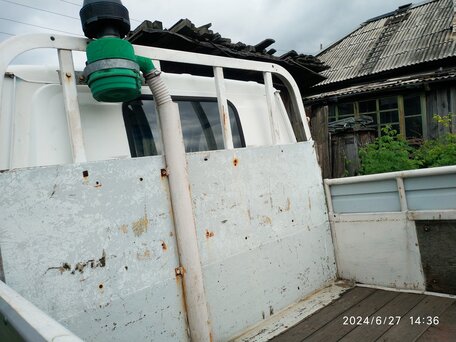 1992 Isuzu Elf (N-series), белый, 1100000 рублей, вид 4