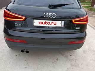 2014 Audi Q3 I (8U), чёрный, 1340000 рублей, вид 2