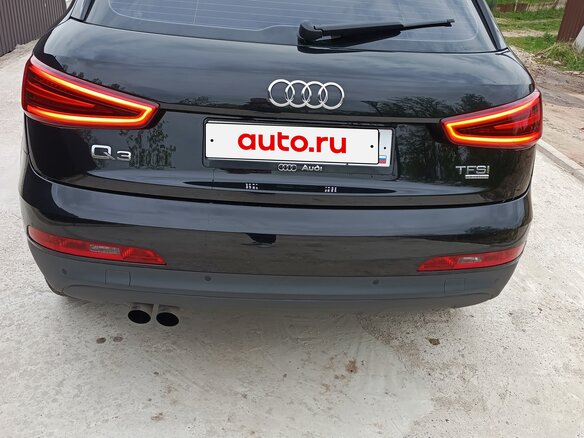 2014 Audi Q3 I (8U), чёрный, 1340000 рублей - вид 1