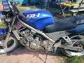 1990 Honda CB 400X, синий, 200000 рублей - вид 2