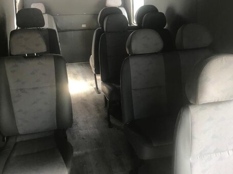 1997 Toyota Coaster, белый, 850000 рублей, вид 3