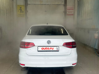 2015 Volkswagen Jetta VI, белый, 1000000 рублей, вид 4