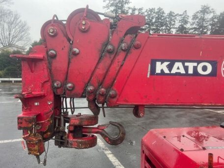 2002 KATO SR, красный, 8000000 рублей, вид 2