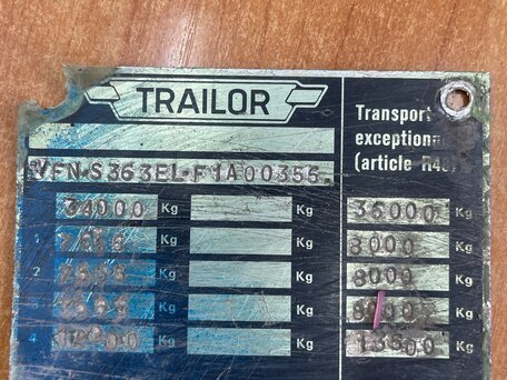 1985 Trailor Trailor, белый, 50000 рублей, вид 5