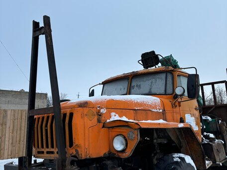 2008 Урал 4320, оранжевый, 1600000 рублей, вид 1