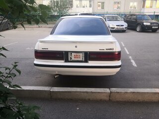 1991 Toyota Mark II VI (X80), белый, 420000 рублей, вид 4