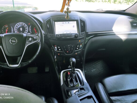 2013 Opel Insignia I Рестайлинг, чёрный, 1100000 рублей - вид 14
