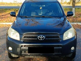 2007 Toyota RAV4 III (XA30), чёрный, 990000 рублей, вид 1