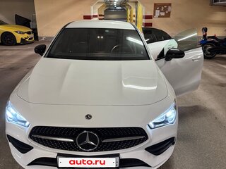 2022 Mercedes-Benz CLA 200 II (C118, X118), белый, 4000000 рублей, вид 3