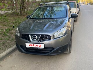 2013 Nissan Qashqai I Рестайлинг, серый, 1300000 рублей, вид 3