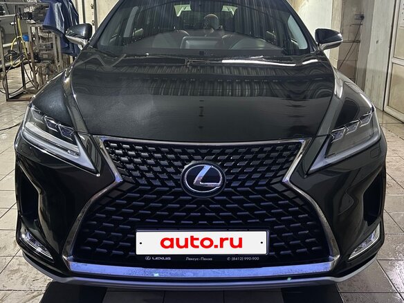 2020 Lexus RX 300 IV Рестайлинг, чёрный, 5450000 рублей - вид 4