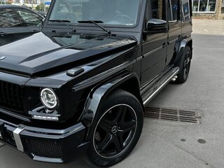 2004 Mercedes-Benz G-Класс 500 II (W463), чёрный, 2650000 рублей, вид 1