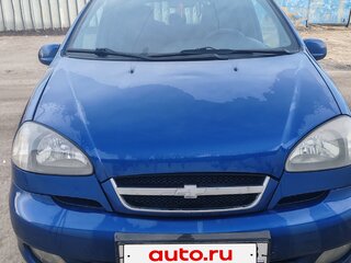 2007 Chevrolet Rezzo, синий, 320000 рублей, вид 2