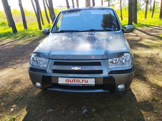 2008 Chevrolet Niva I, серый, 825000 рублей, вид 3