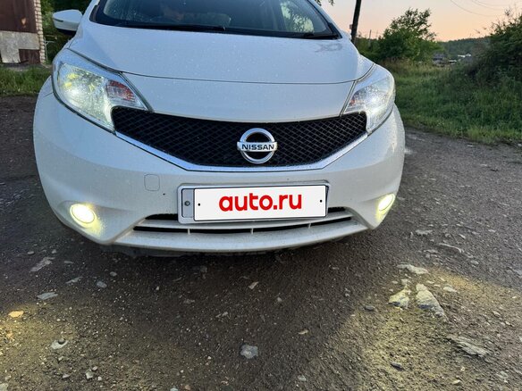 2016 Nissan Note II, белый, 870000 рублей - вид 2