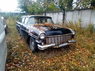 1954 ГАЗ 12 ЗИМ, чёрный, 1500000 рублей, вид 2