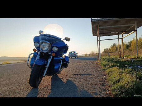 2009 Kawasaki VN1700 Vulcan, синий, 870000 рублей, вид 5